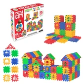 03703 , Puzzle City 128 Parça thumbnail 5