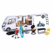 Işıklı Karavan Kamp Oyun Seti SMB-203837021 thumbnail 4