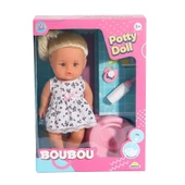 3452 Boubou Altını Islatan Bebek Seti 30 cm thumbnail 3