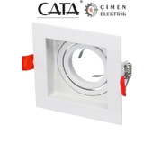 CATA CT 5230 Beyaz Spot Kasası thumbnail 1