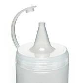 Şeffaf Sos Şişesi  - 400 ML thumbnail 4