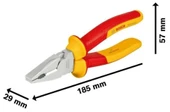 Profesyonel İzoleli Pense 180 mm thumbnail 2