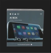 Megatech Wireless CarPlay 32gb Aı Box thumbnail 1