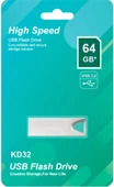 Elba 64GB Metal 3.2 USB Flash Bellek thumbnail 1
