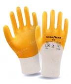 Goodyear F2 Nitril Kaplamalı İş Eldiveni 12 Çift thumbnail 1