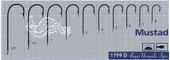 Mustad Olta İğnesi 1799D 100lü thumbnail 2