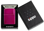 Zippo Candy Raspberry Matte Logo Dizayn Çakmak thumbnail 5
