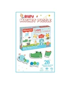 28 Parça Manyetik Puzzle 2939 thumbnail 2