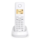 Gigaset Pure 100 Dect Telefon Beyaz thumbnail 1
