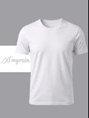Bisiklet Yaka Basic Tişört (SlimFit) thumbnail 2