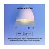 TP-LİNK Tapo L530E Akıllı Wi-Fi Led Ampul thumbnail 4