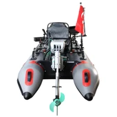 Fishika F400 Şişme Skiff Bot thumbnail 11