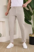 Erkek Slim Fit Dilli Kumaş Pantolon thumbnail 3