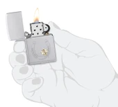 Zippo Luck - Şans Dizayn Çakmak thumbnail 4