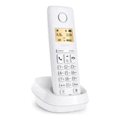 Gigaset Pure 100 Dect Telefon Beyaz thumbnail 3