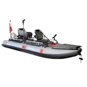 Fishika F400 Şişme Skiff Bot thumbnail 9