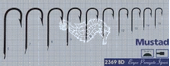 Mustad Olta İğnesi 2369BD 100lü thumbnail 2