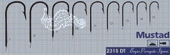 Mustad Olta İğnesi 2315DT 50li thumbnail 2