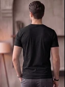 Bisiklet Yaka Basic Tişört (SlimFit) thumbnail 3