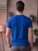 Bisiklet Yaka Basic Tişört (SlimFit) thumbnail 3