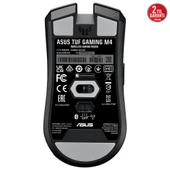 ASUS TUF GAMING M4 WIRELESS 12000-DPI OYUNCU MOUSE thumbnail 2
