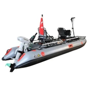 Fishika F400 Şişme Skiff Bot thumbnail 10