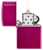 Zippo Candy Raspberry Matte Logo Dizayn Çakmak thumbnail 3