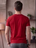 Bisiklet Yaka Basic Tişört (SlimFit) thumbnail 2