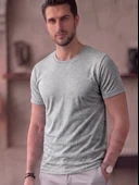 Bisiklet Yaka Basic Tişört (SlimFit) thumbnail 1