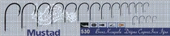 Mustad Olta İğnesi 530 25li thumbnail 2