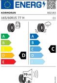 KORMORAN ROAD PERFORMANCE KO 165/60R15 77H Yaz Lastiği - 2022 thumbnail 2