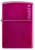 Zippo Candy Raspberry Matte Logo Dizayn Çakmak thumbnail 2