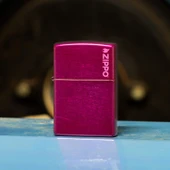 Zippo Candy Raspberry Matte Logo Dizayn Çakmak thumbnail 7