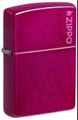 Zippo Candy Raspberry Matte Logo Dizayn Çakmak thumbnail 1