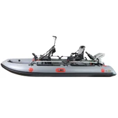 Fishika F400 Şişme Skiff Bot thumbnail 1