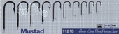 Mustad Olta İğnesi 912TD 100lü thumbnail 2