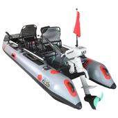 Fishika F400 Şişme Skiff Bot thumbnail 4