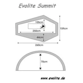 Evolite Summit Pro Çadır Sun Fresh UPF80 thumbnail 6