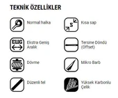 Vmc Olta İğnesi 7021NT 10lu thumbnail 2