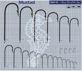 Mustad Olta İğnesi 1251C 100lü thumbnail 2