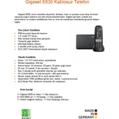 E630 Dayanıklı Telsiz Telefon thumbnail 5