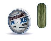 Captain Dynamic Soft PE 8 Örgü İp Misina 100mt Yeşil thumbnail 10