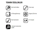 VMC Üçlü Olta İğnesi 9622PS thumbnail 2
