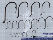 Mustad Olta İğnesi 92553 50li thumbnail 1