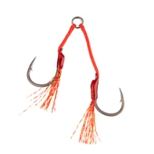 Mustad Alpha Point Alpha Light Double Asist Olta İğnesi A-ASSIST2 thumbnail 1