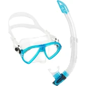 Cressi Ocean Maske Gamma Şnorkel Set thumbnail 1