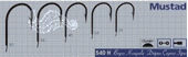 Mustad Olta İğnesi 540H 25li thumbnail 2