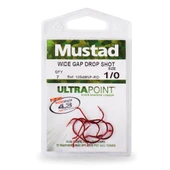 Mustad Double Wide Gap Dropshot 10548NP-RD Olta İğnesi thumbnail 3