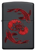 ZIPPO - Benzin - Ateş - 60006153 Koi thumbnail 2