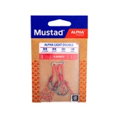 Mustad Alpha Point Alpha Light Double Asist Olta İğnesi A-ASSIST2 thumbnail 2